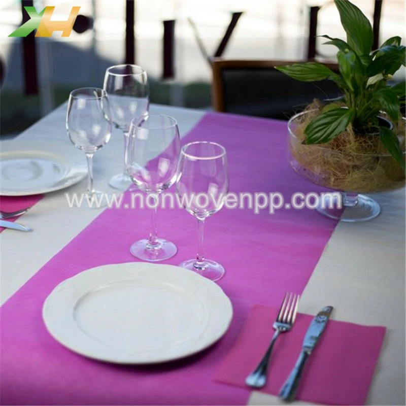 Customized Size TNT Non Woven Tablecloth